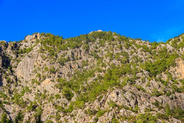 Widok Góry Taurus Prowincji Antalya Turcja — Zdjęcie stockowe