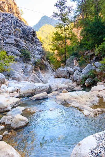 stock image View of Goynuk canyon in Antalya province, Turkey