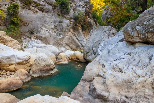 View Goynuk Canyon Antalya Province Turkey — Stock Photo, Image