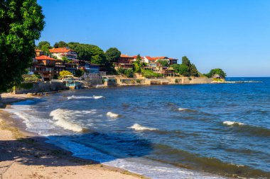 Görünümü, Nessebar, Bulgaristan tarihi kentin set of