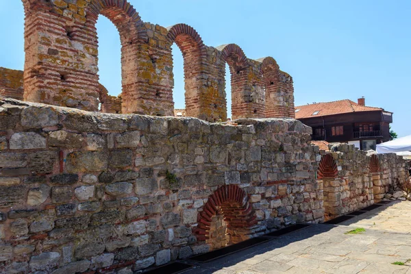 Byzantinische Kirche Der Heiligen Sophia Auch Bekannt Als Das Alte — Stockfoto