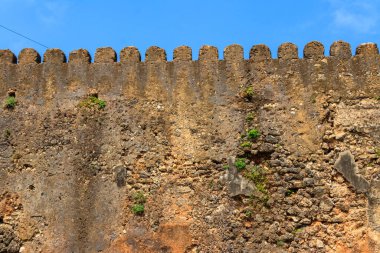Taş duvarın arka planı