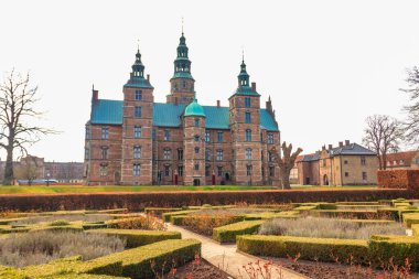 Kopenhag, Danimarka 'daki Rosenborg Kalesi