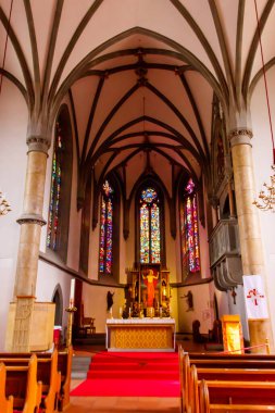 Vaduz Katedrali ya da St. Florin Katedrali Vaduz, Lihtenştayn 'da bir neo-gotik kilisedir.