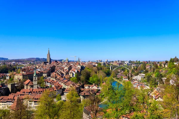 View Old Town Bern Switzerland — Stock Photo, Image