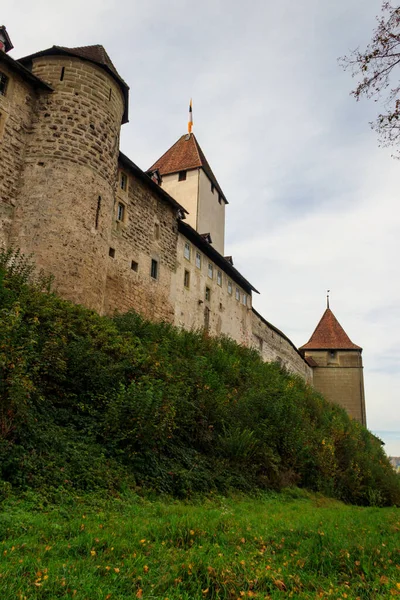 スイスのブルグドルフにある中世の城 — ストック写真
