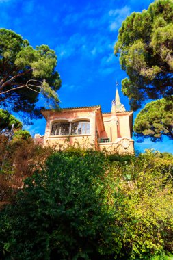 Gaudi Müzesi Park Guell, Barselona, İspanya