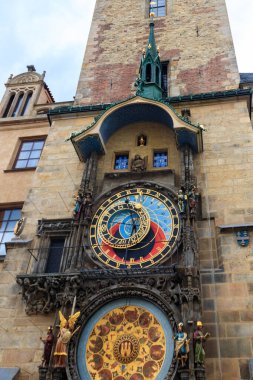 Prag astronomik saati veya Prag Orloj Çek Cumhuriyeti 'nin Prag kentindeki Old Town Hall' a bağlı bir ortaçağ astronomik saatidir.