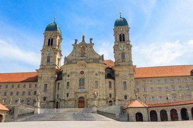 İsviçre Einsiedeln Benedictine Manastırı