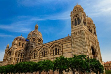 Katedral Saint Mary Major Marsilya, Fransa