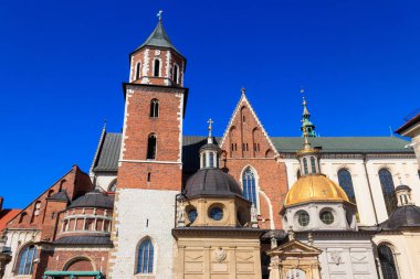 Polonya, Krakow 'daki Wawel Katedrali