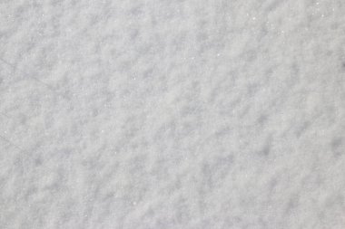 Beyaz karın dokusu. Kış arkaplanı