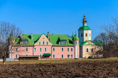 Kutsal Trinity Motroninsky Manastırı Kholodny Yar, Ukrayna
