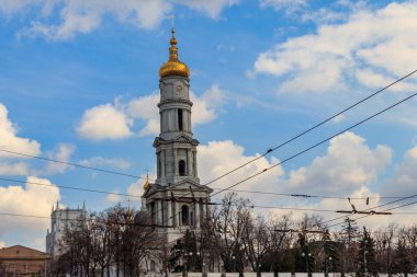 Kharkov, Ukrayna 'daki Varsayım veya Dormition Katedrali