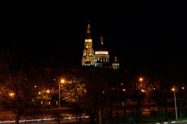 Ukrayna 'nın Kharkov kentindeki Aydınlatma Katedrali