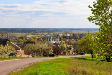 Ukrayna 'nın Krasnokutsk kasabasına bak