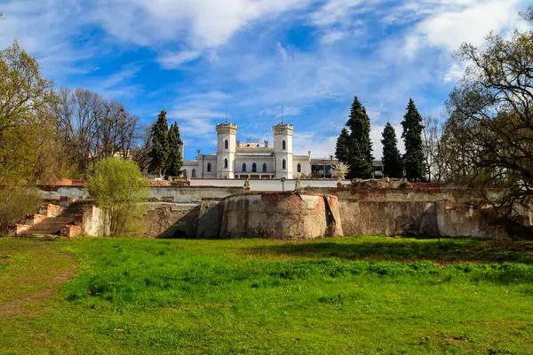 stock image Sharovka palace in neo-gothic style, also known as Sugar Palace in Kharkov region, Ukraine