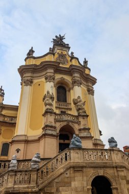 Lviv, Ukrayna 'daki Aziz George Katedrali