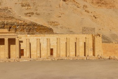 Luxor, Mısır 'daki Morg Hatshepsut Tapınağı