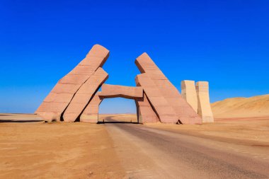 Gate of Allah in Ras Mohammed national park, Sinai peninsula in Egypt