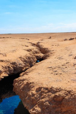 Ras Mohammed Ulusal Parkı 'nda deprem üstüne deprem, Sina Yarımadası Mısır' da