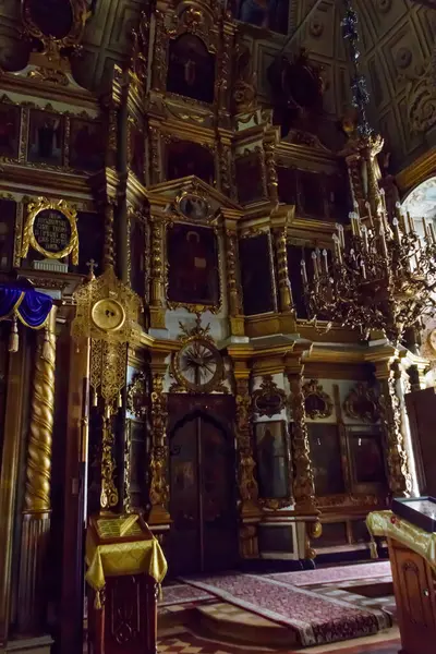 Interior Catedral Anunciación Santísima Virgen María Monasterio Anunciación Murom Rusia — Foto de Stock