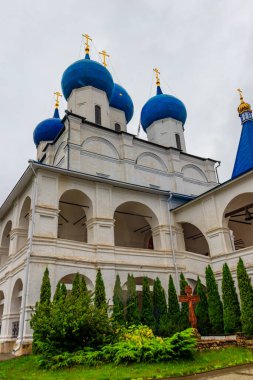 Serpukhov 'daki Vysotsky Manastırı, Moskova Oblastı, Rusya