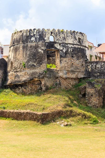 Fortul Vechi Cunoscut Sub Numele Fortul Arab Este Fortificație Situată Imagini stoc fără drepturi de autor