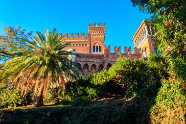 D 'Albertis şatosu Ceneviz, İtalya