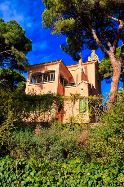 Gaudi Müzesi Park Guell, Barselona, İspanya
