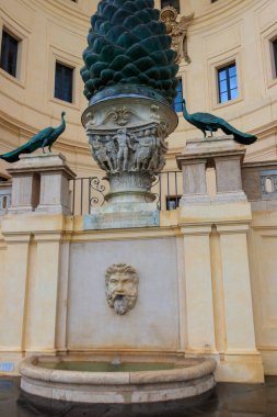 Fontana della Pigna ya da kısaca Pigna (Pinecone) Vatikan 'ın avlusunda bulunan eski bir Roma çeşmesidir.