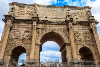 Konstantin Kemeri, İtalya, Roma 'nın ünlü simgesi.