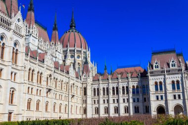 Macaristan, Budapeşte 'de güzel bir parlamento binası