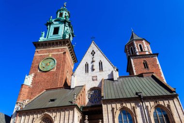 Polonya, Krakow 'daki Wawel Katedrali