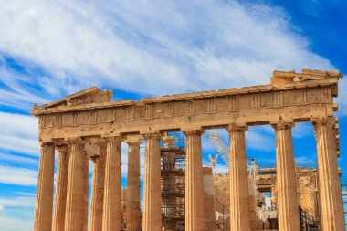 Parthenon Tapınağı Akropol Atina, Yunanistan