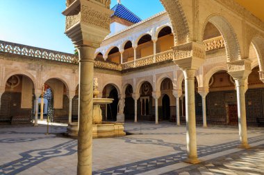 Casa de Pilatos (Pilatus Evi) Sevilla, Endülüs, İspanya