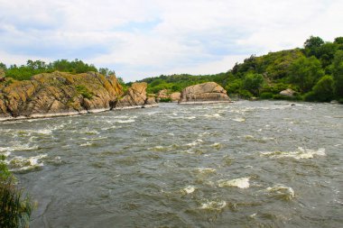 Ukrayna 'daki River Southern Bug