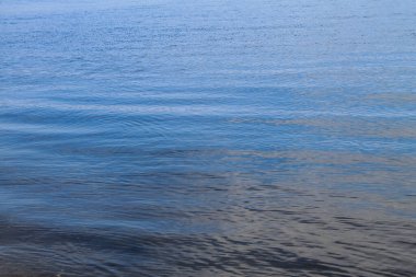 Mavi su dokusu arkaplanı