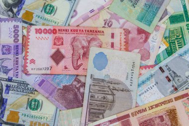 Farklı ülkelerden para birimlerinin iş geçmişi
