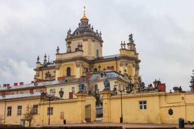 Lviv, Ukrayna 'daki Aziz George Katedrali