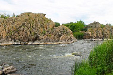 Ukrayna 'daki River Southern Bug