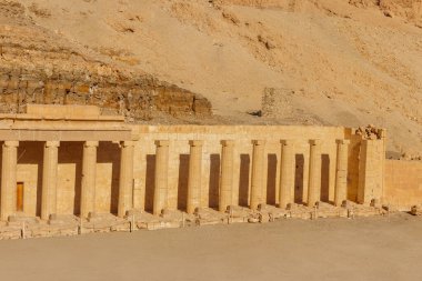 Luxor, Mısır 'daki Morg Hatshepsut Tapınağı