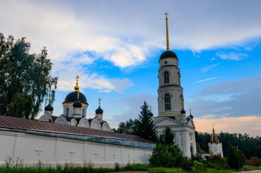 Zadonsk, Rusya 'daki St. Tikhon Dönüşüm Manastırı