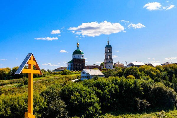 Holy Trinity Church in the village Karacharovo near Murom, Russia