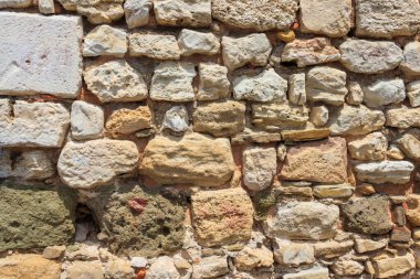 Taş duvarın arka planı