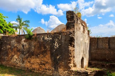 Tanzanya, Zanzibar 'daki Mtoni sarayının kalıntıları