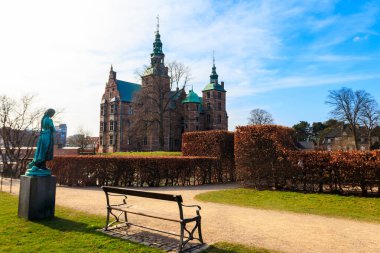 Kopenhag, Danimarka 'daki Rosenborg Kalesi