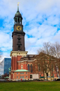 Hamburg, Almanya 'daki Saint Michael Kilisesi