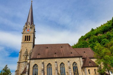 Vaduz Katedrali ya da St. Florin Katedrali Vaduz, Lihtenştayn 'da bir neo-gotik kilisedir.