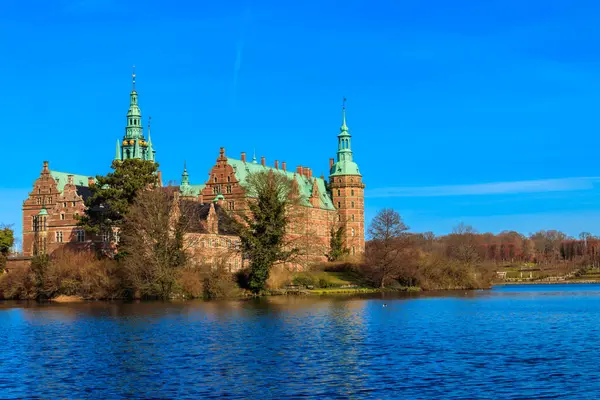 Görünüm hillerod, Danimarka frederiksborg Kalesi